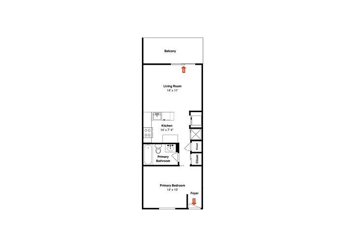 Surf & Racquet Club #214a Apartment *