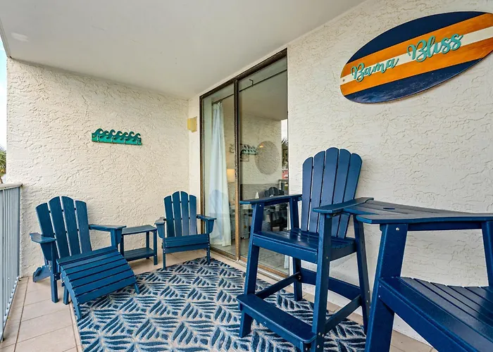 Surf & Racquet Club #214a Apartment *